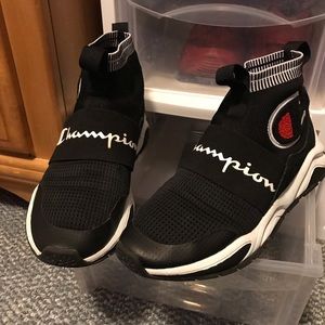Champion rally pro black size 9